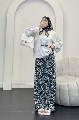 بلور یقه هفت نوا آستین پیله