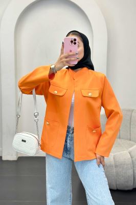 مانتو مازراتی چهار جیب یقه دیپلمات