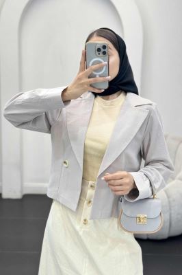 ست کت و دامن بلند سوفی