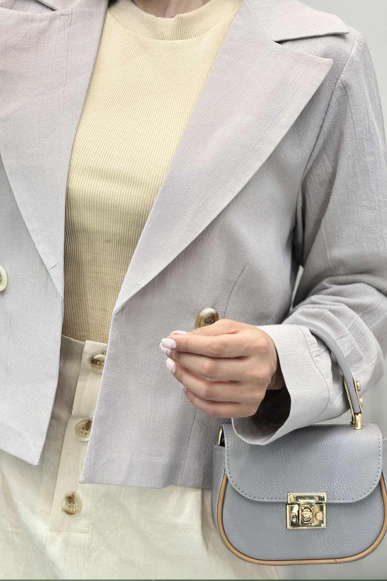 ست کت و دامن بلند سوفی