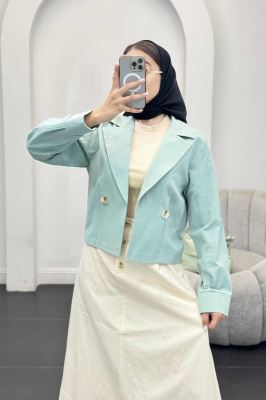 ست کت و دامن بلند سوفی