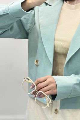 ست کت و دامن بلند سوفی