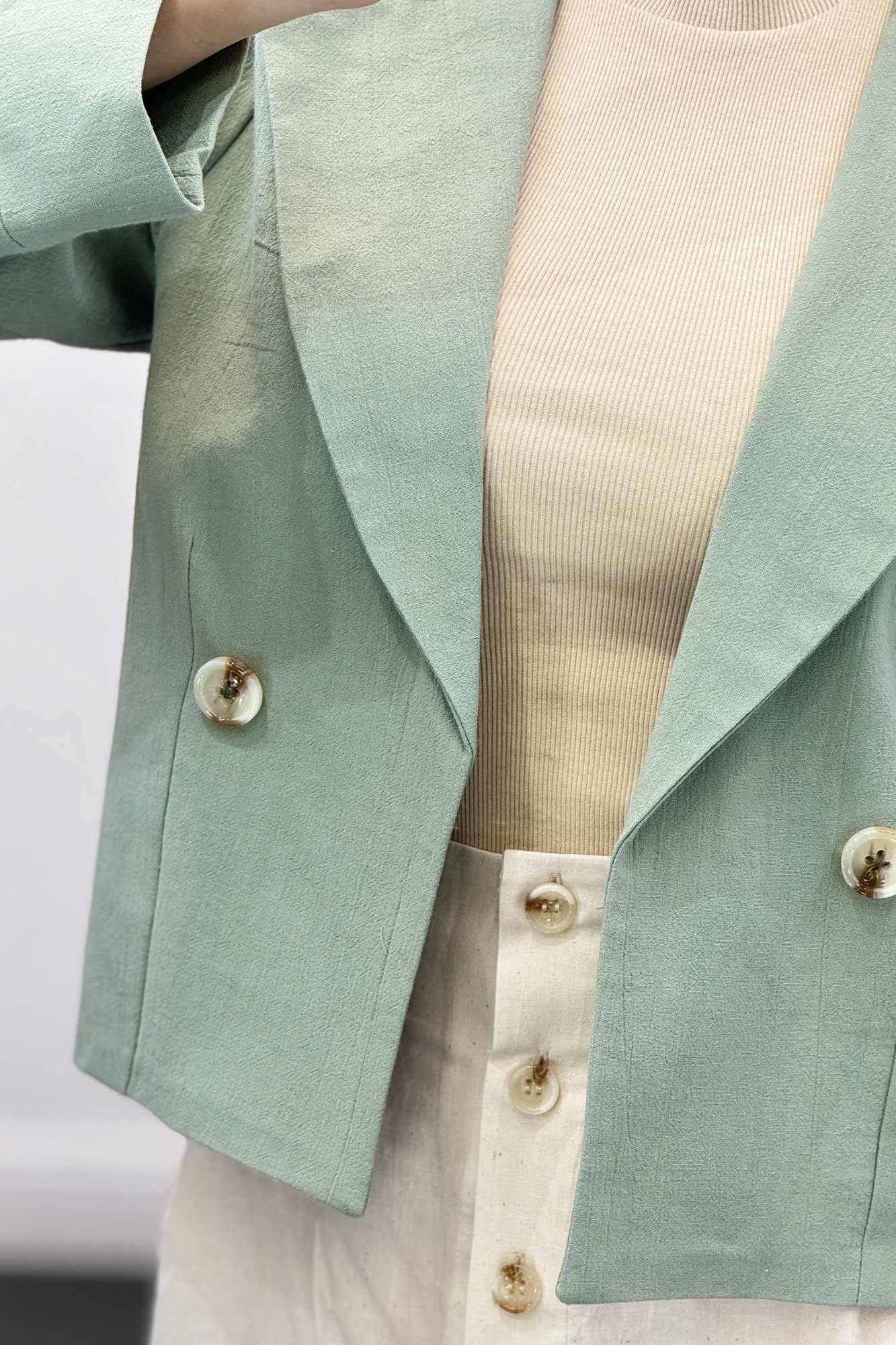 ست کت و دامن بلند سوفی