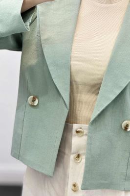 ست کت و دامن بلند سوفی