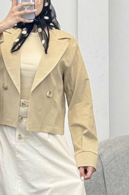 ست کت و دامن بلند سوفی