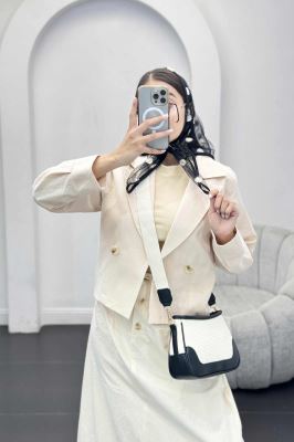 ست کت و دامن بلند سوفی