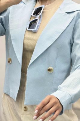 ست کت و دامن بلند سوفی