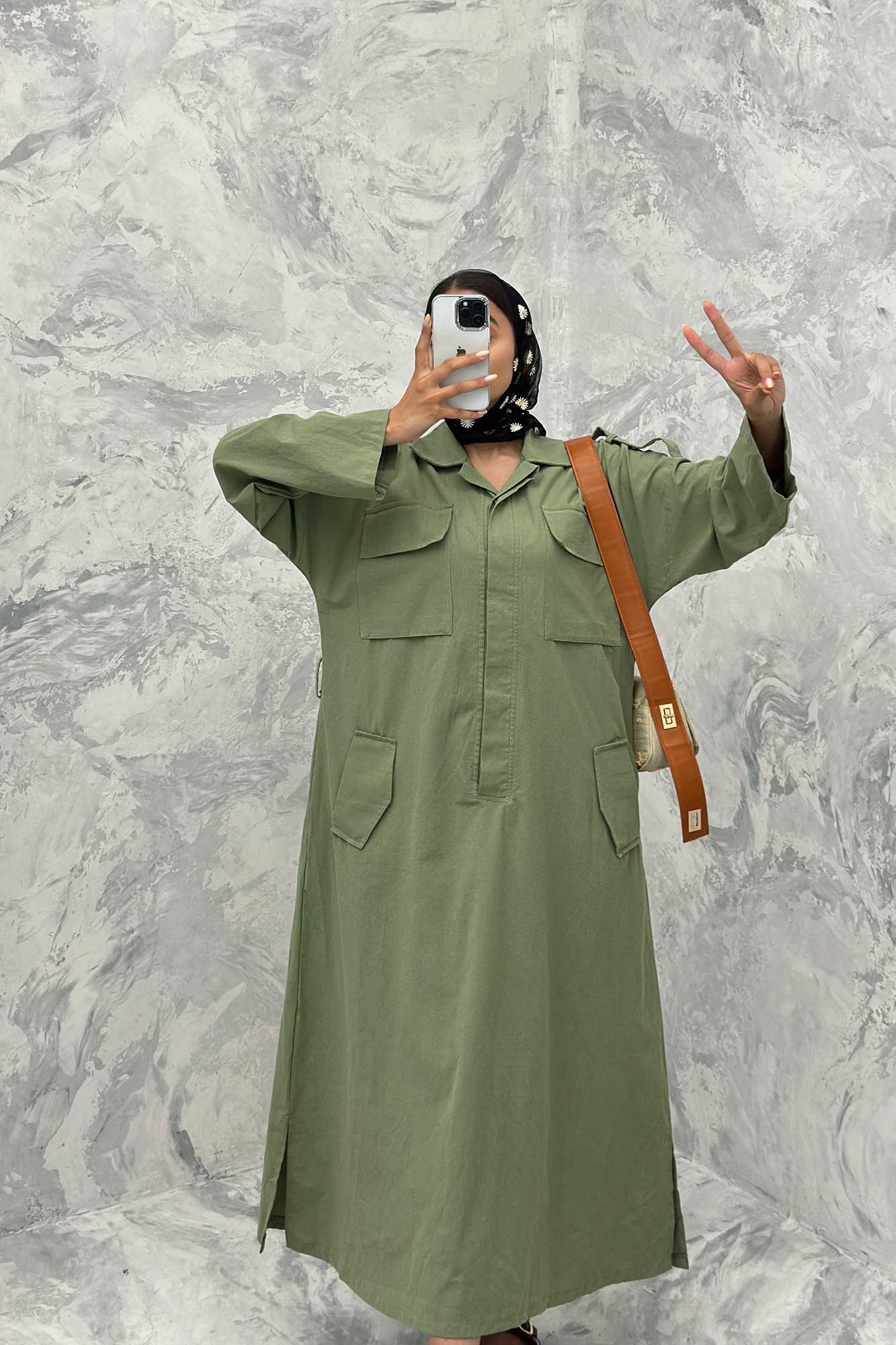 مانتو کفتان چهار جیب ریو