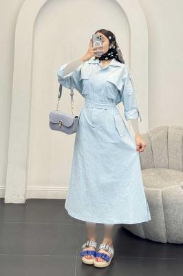 مانتو کفتان چهار جیب ریو