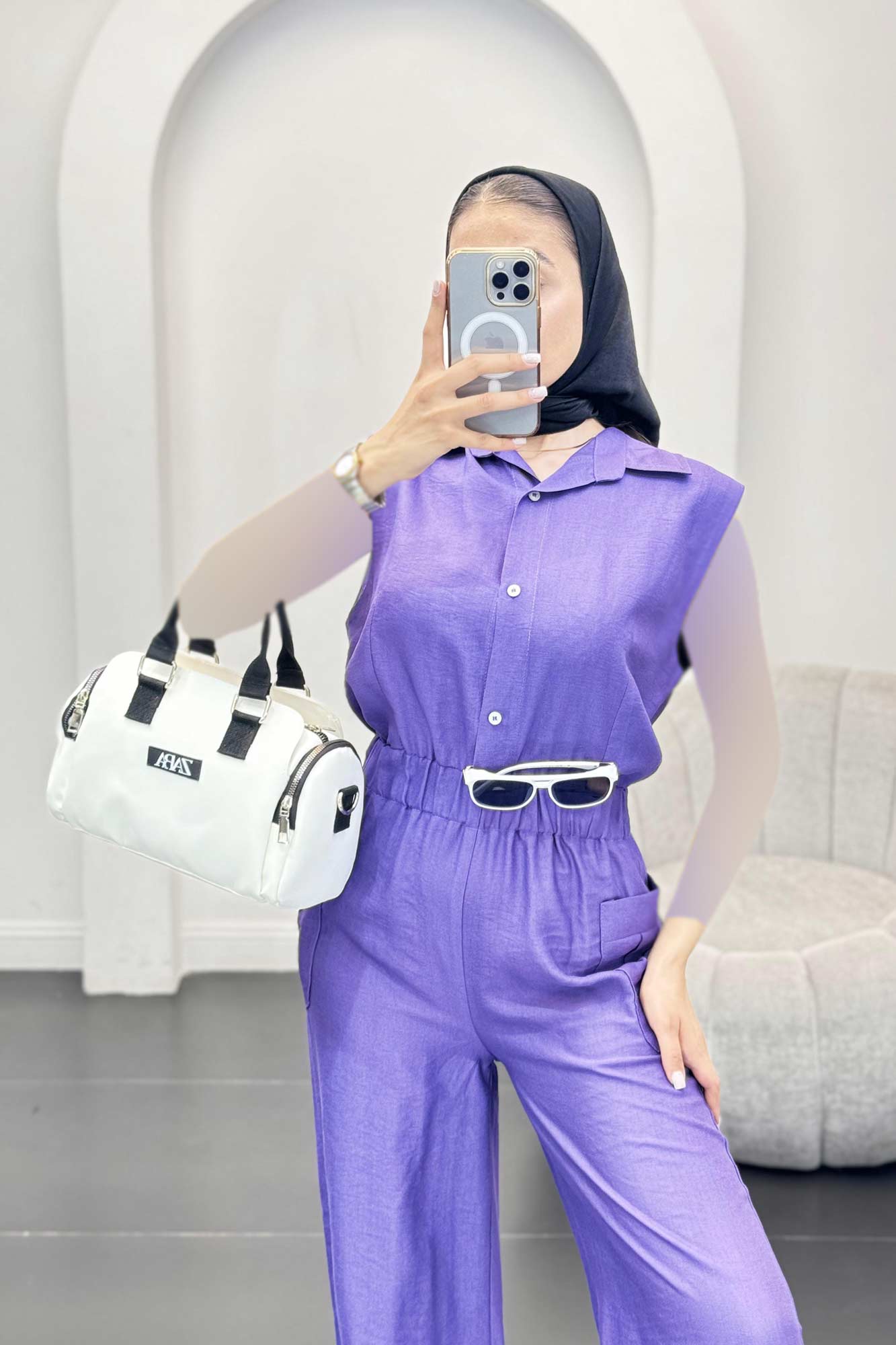 اورال بابوس کمرکش دکمه ای