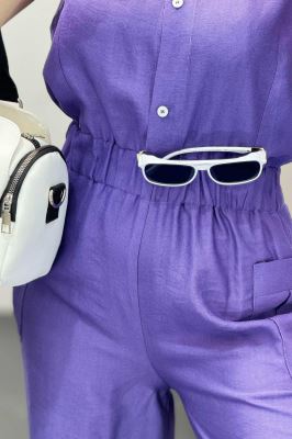 اورال بابوس کمرکش دکمه ای