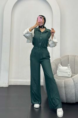 اورال بابوس کمرکش دکمه ای