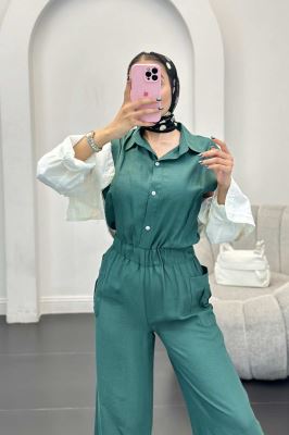 اورال بابوس کمرکش دکمه ای