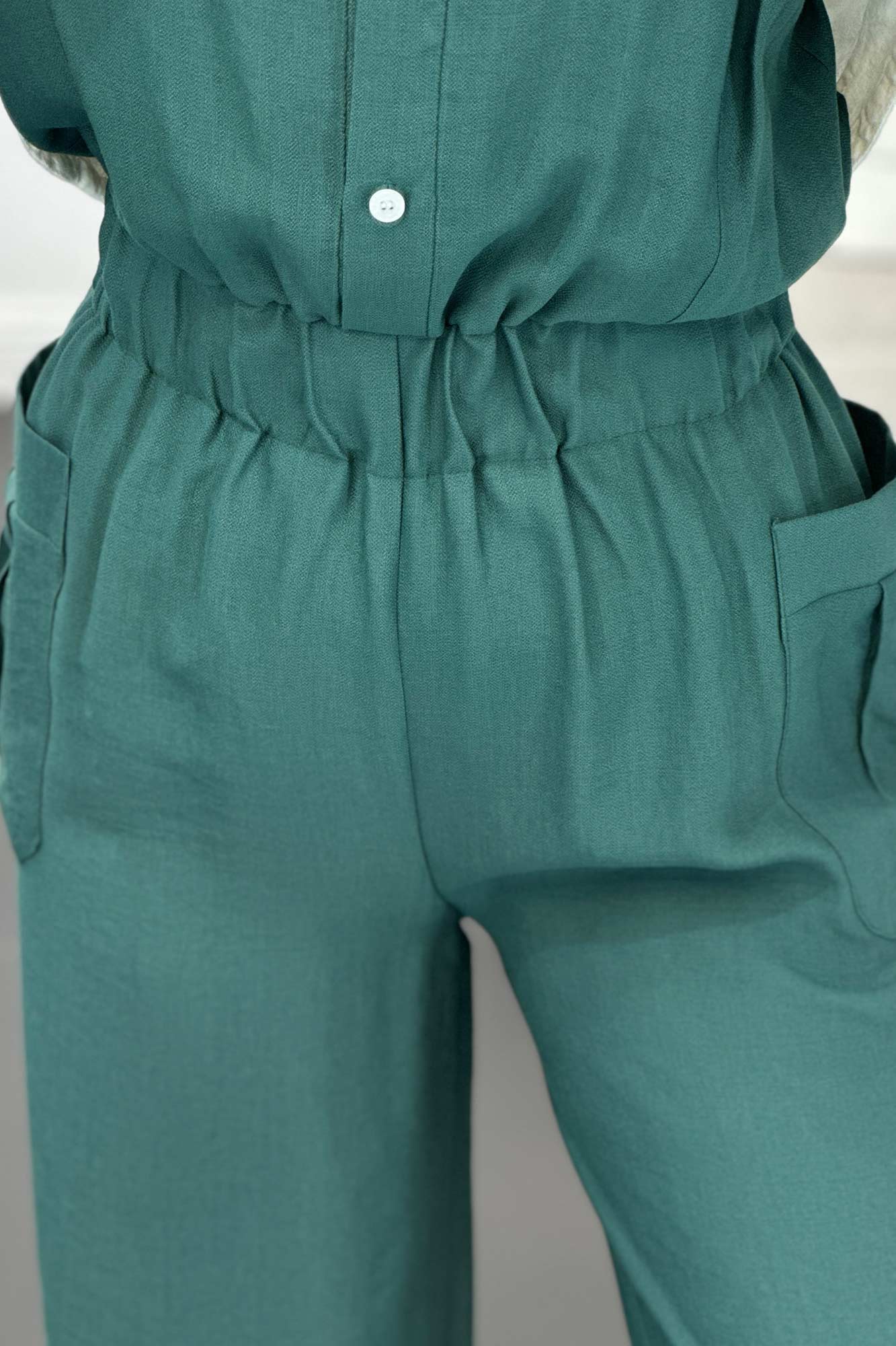 اورال بابوس کمرکش دکمه ای