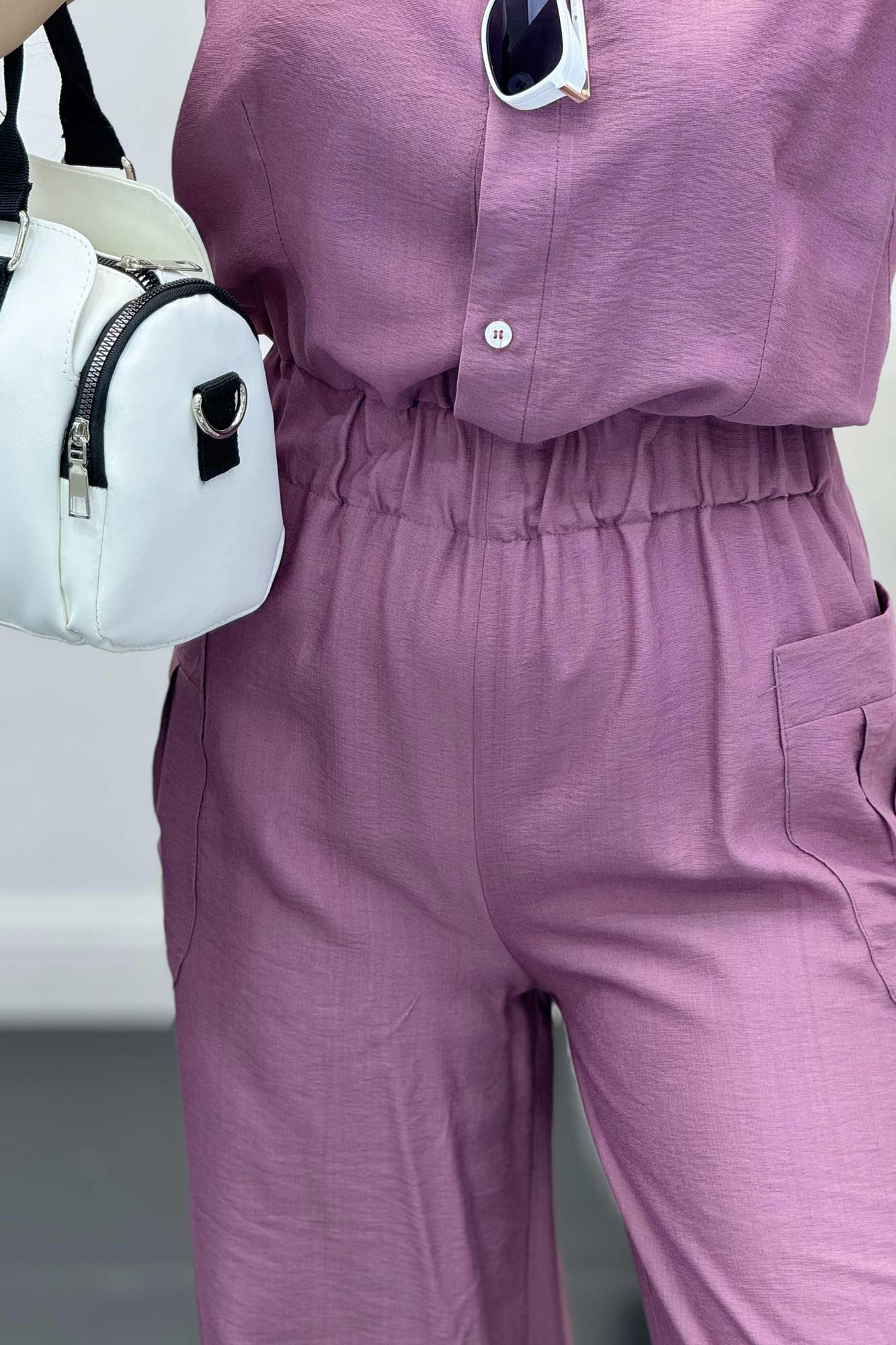 اورال بابوس کمرکش دکمه ای