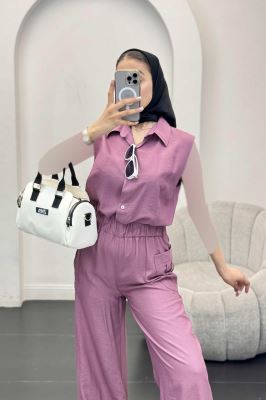 اورال بابوس کمرکش دکمه ای