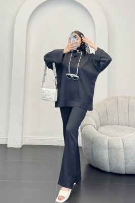 ست بلوز و شلوار کریشه دو دکمه