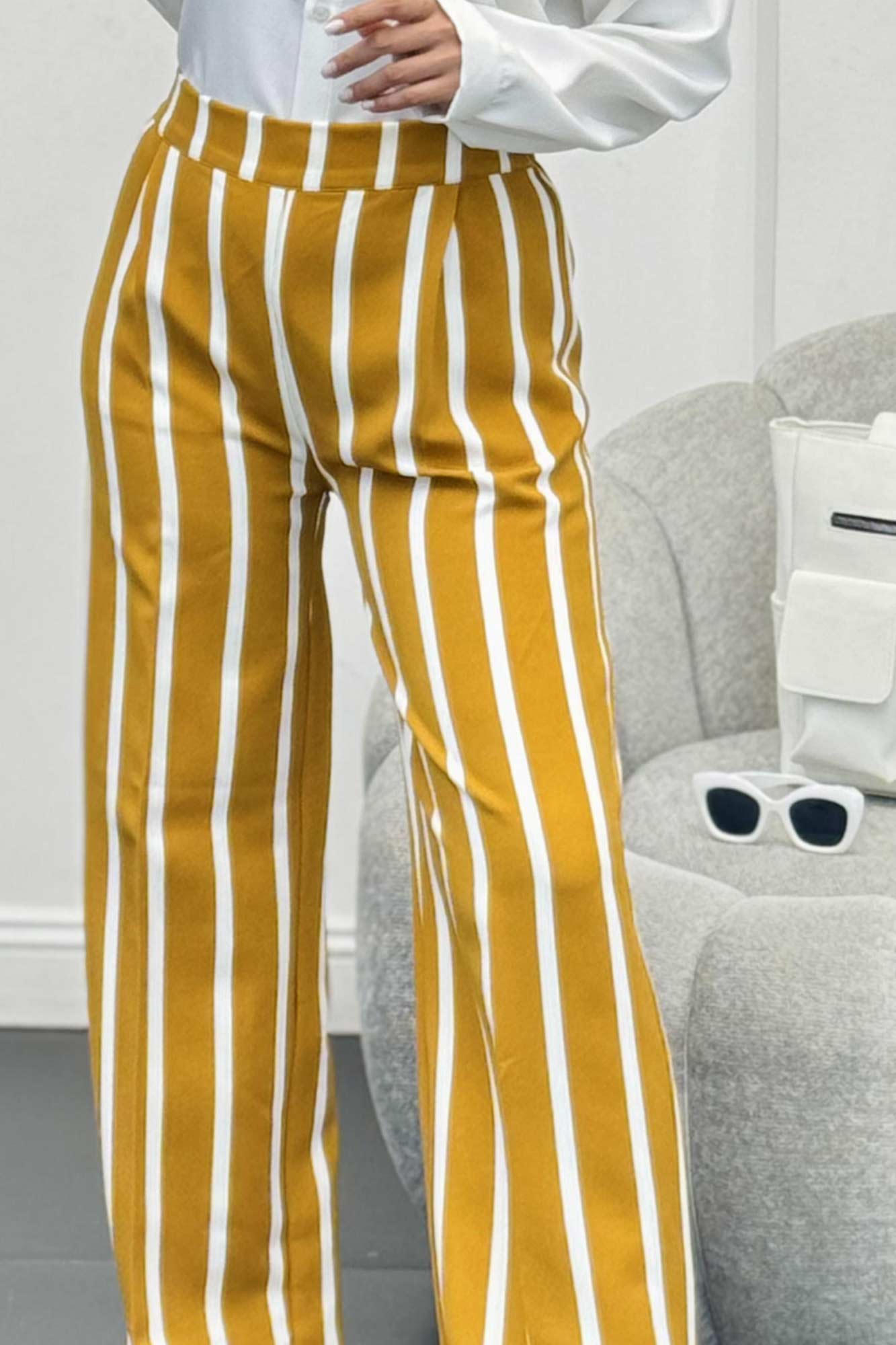 شلوار مازراتی راه راه