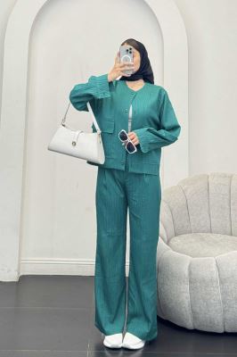 ست کت و شلوار کریشه والنسیا