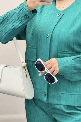 ست کت و شلوار کریشه والنسیا