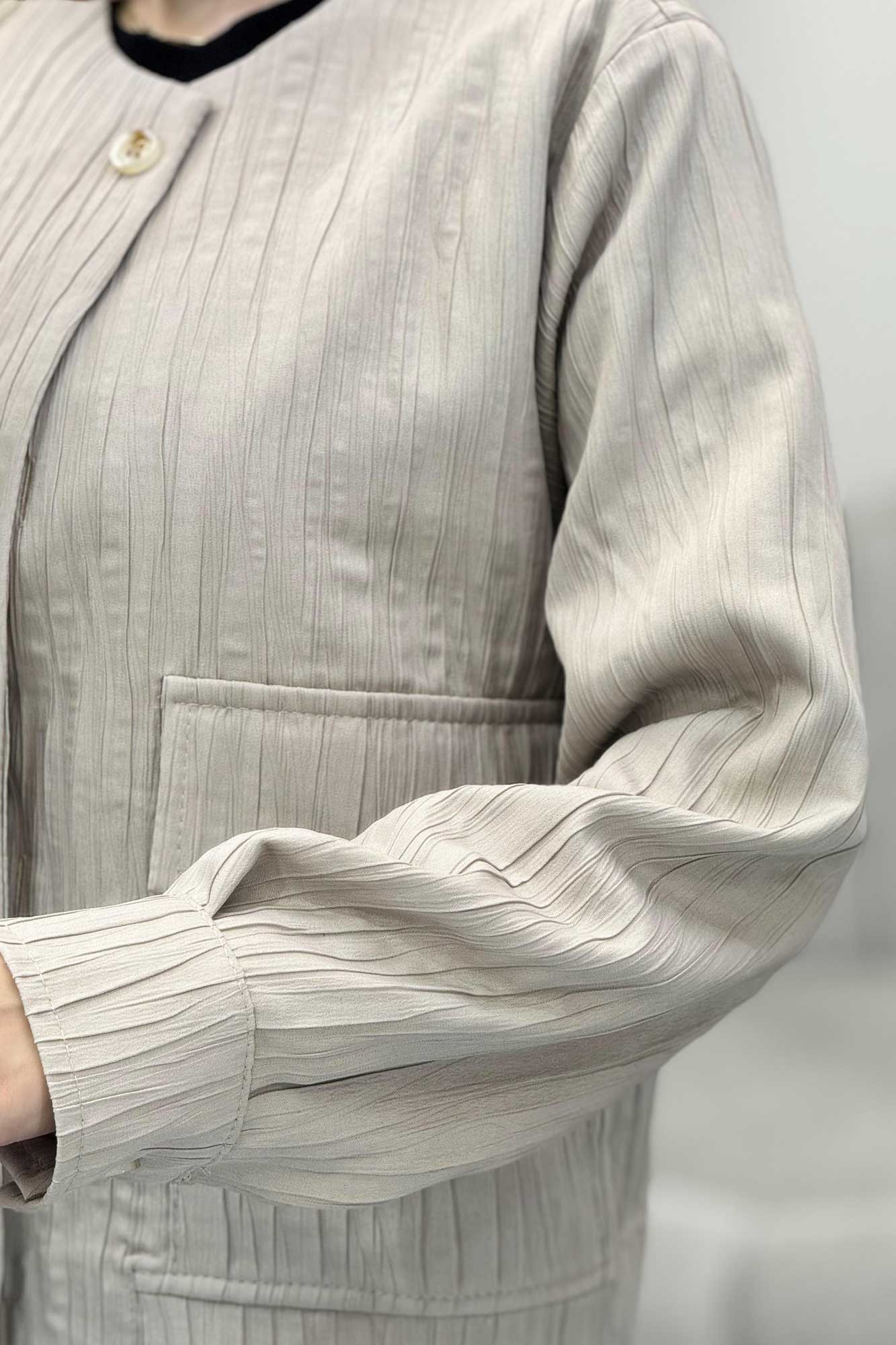 ست کت و شلوار کریشه والنسیا