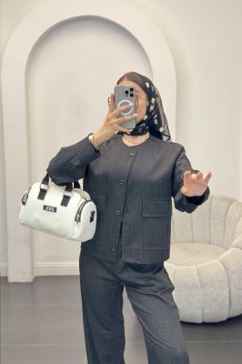 ست کت و شلوار کریشه والنسیا