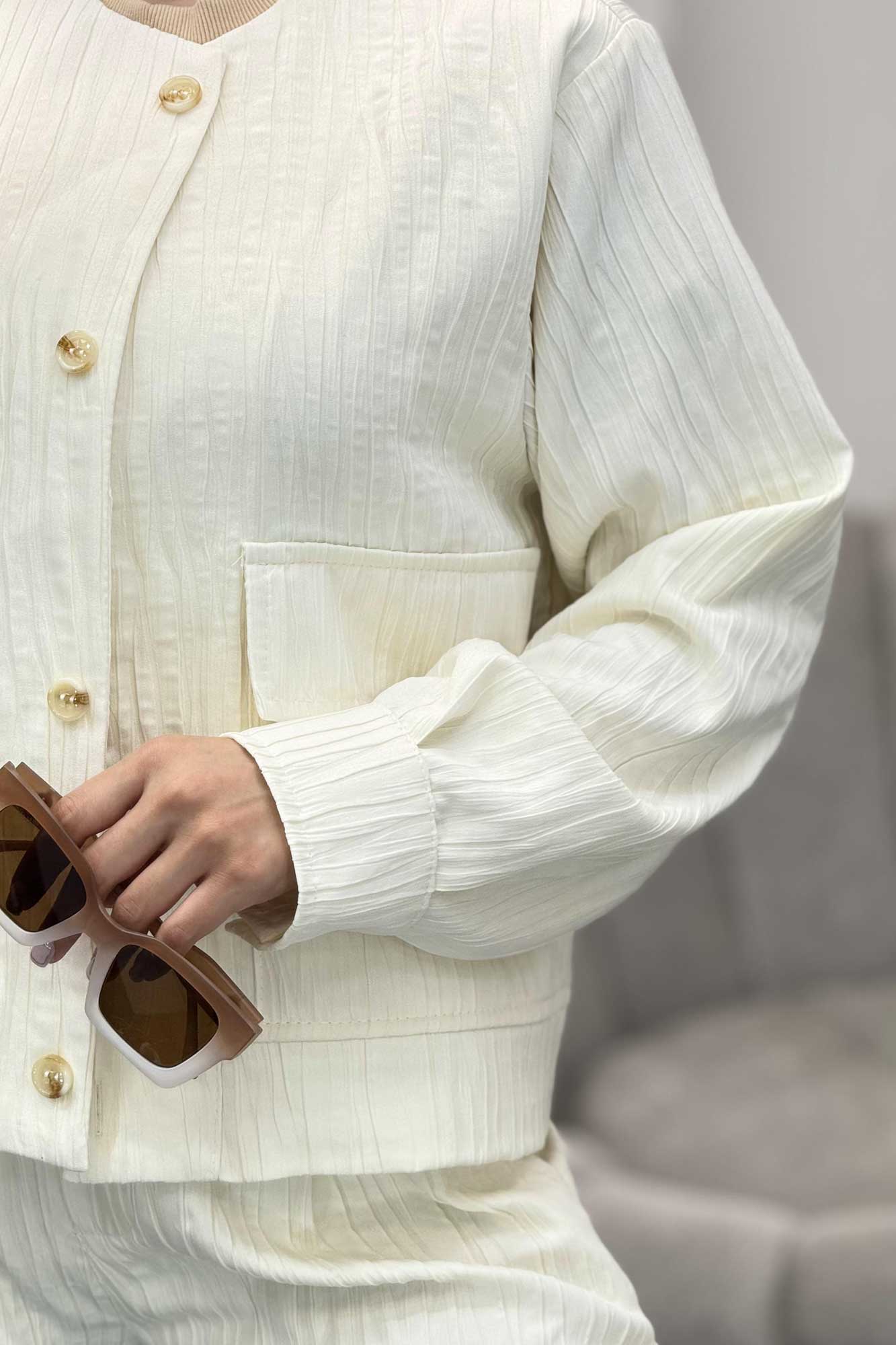 ست کت و شلوار کریشه والنسیا