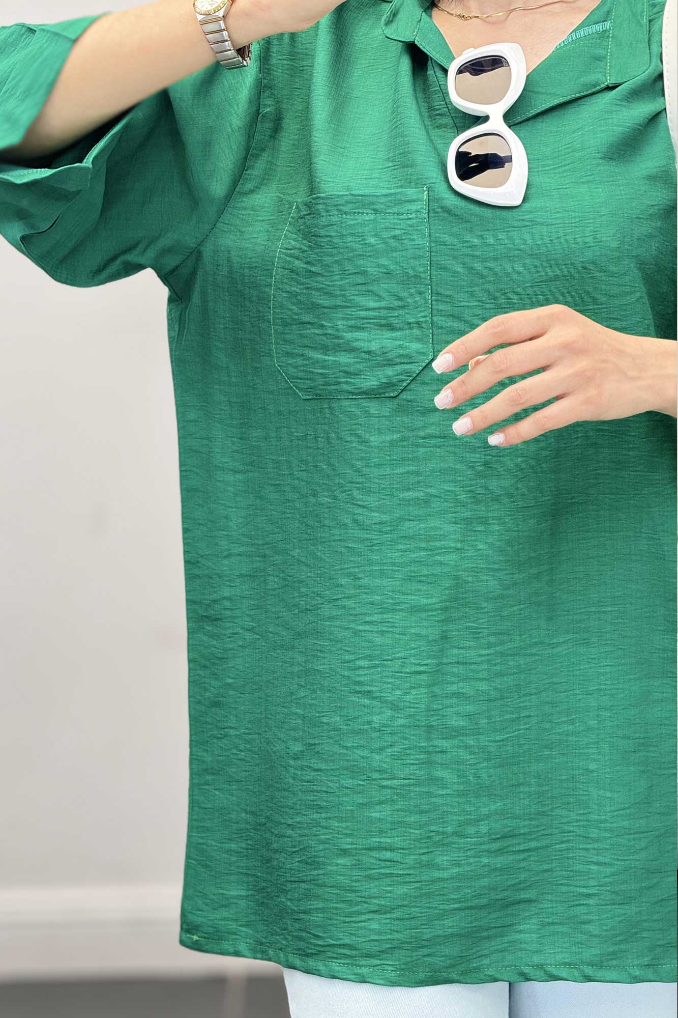 شومیز بابوس تک جیب