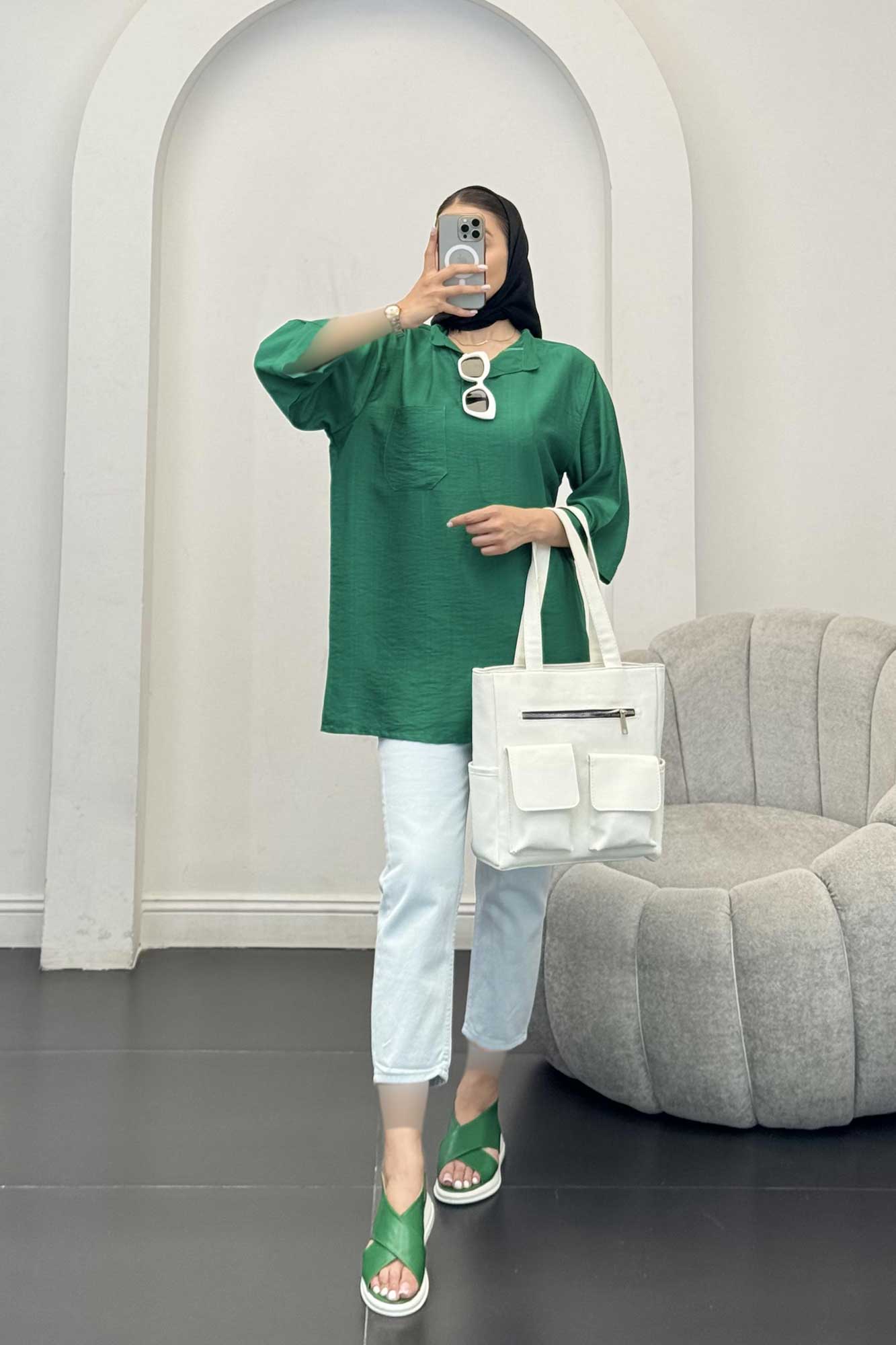 شومیز بابوس تک جیب