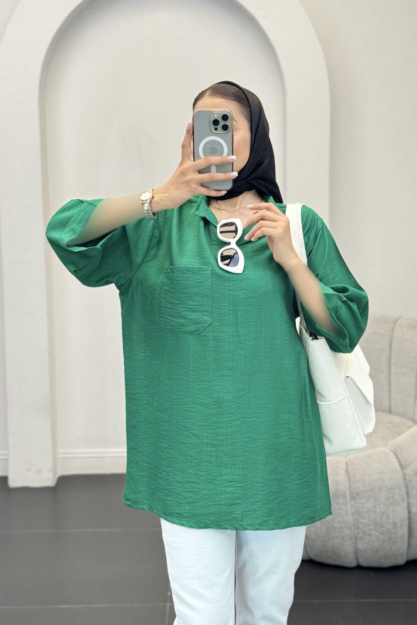 شومیز بابوس تک جیب