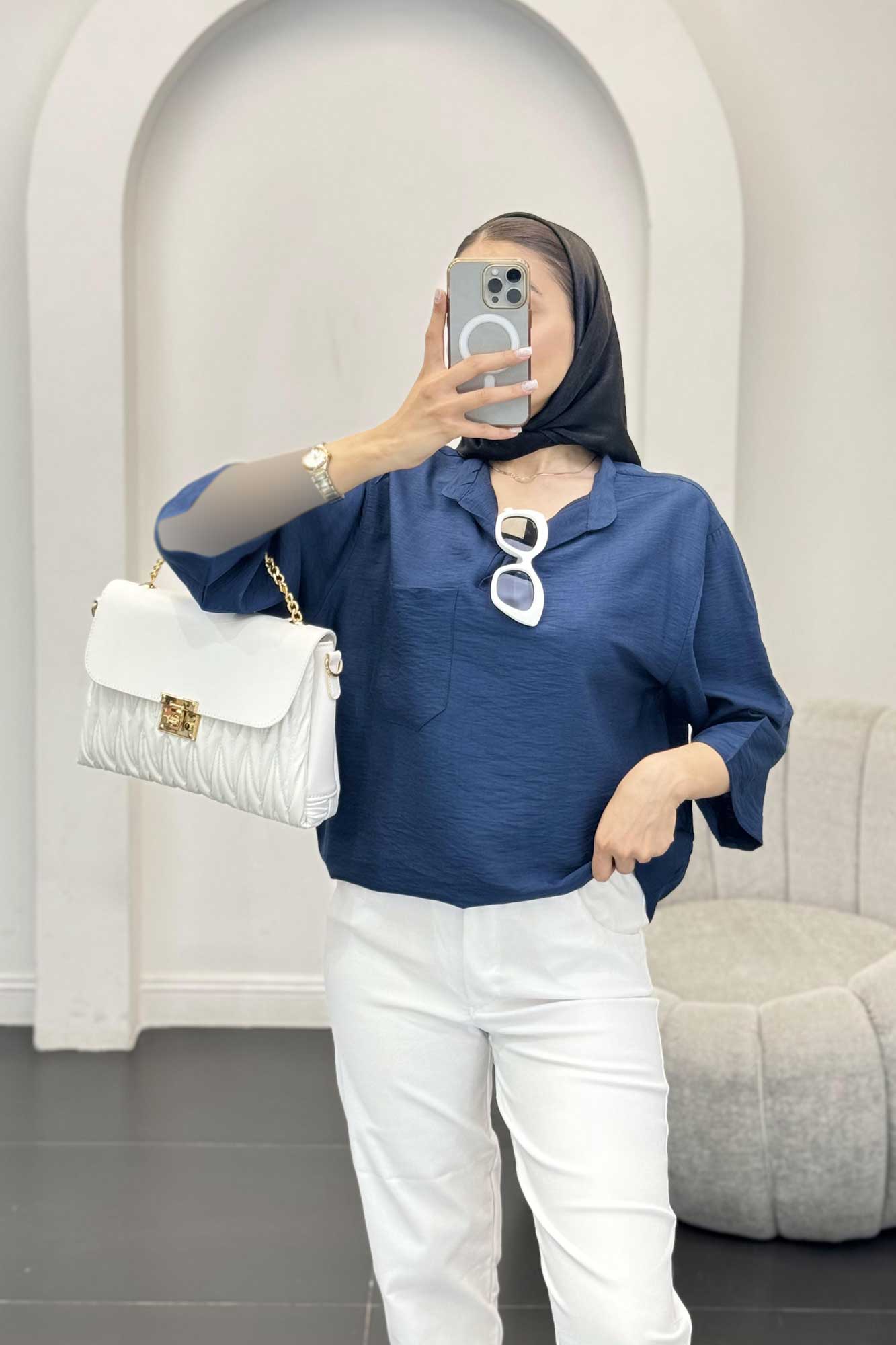 شومیز بابوس تک جیب