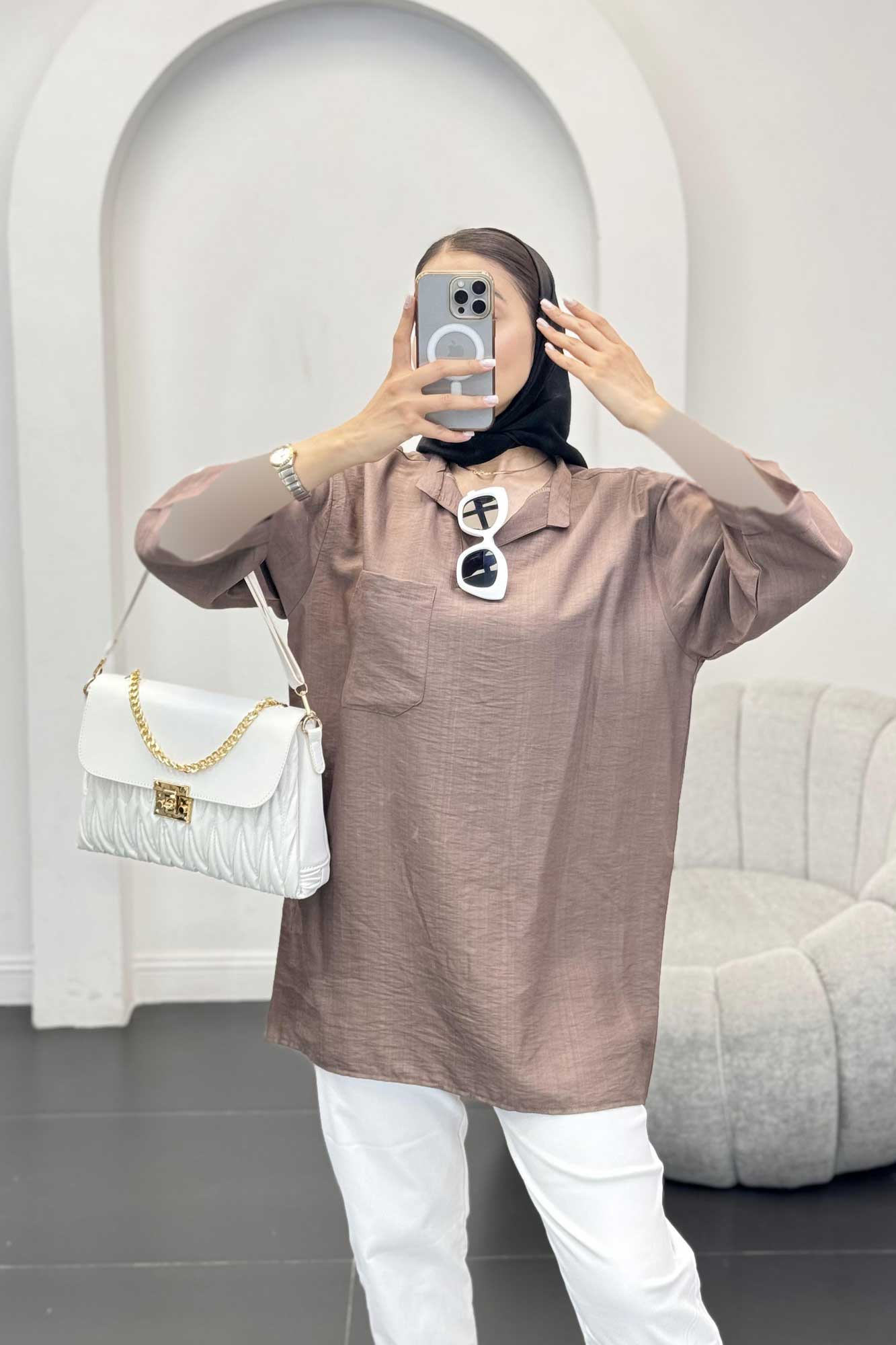 شومیز بابوس تک جیب