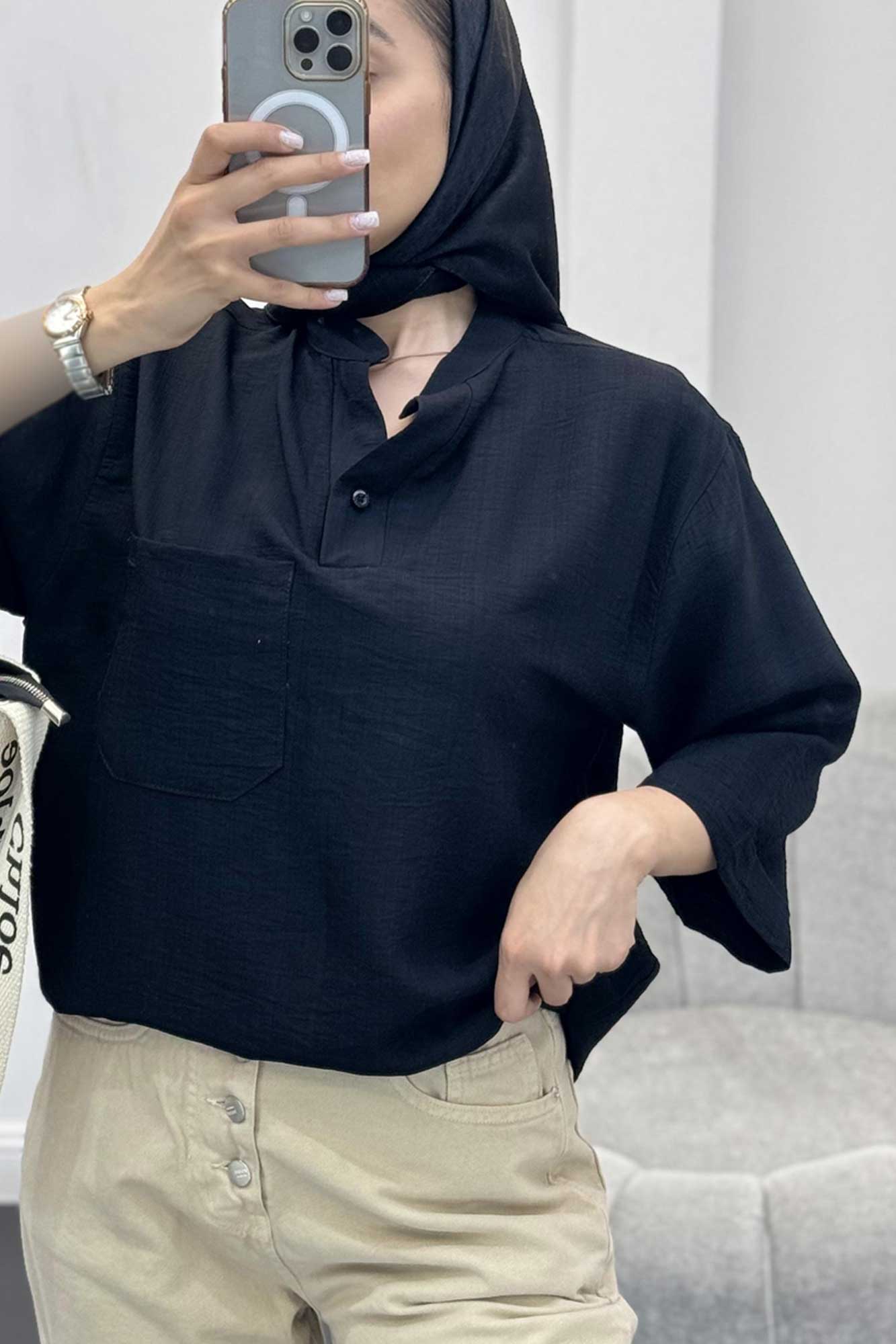 شومیز بابوس تک جیب