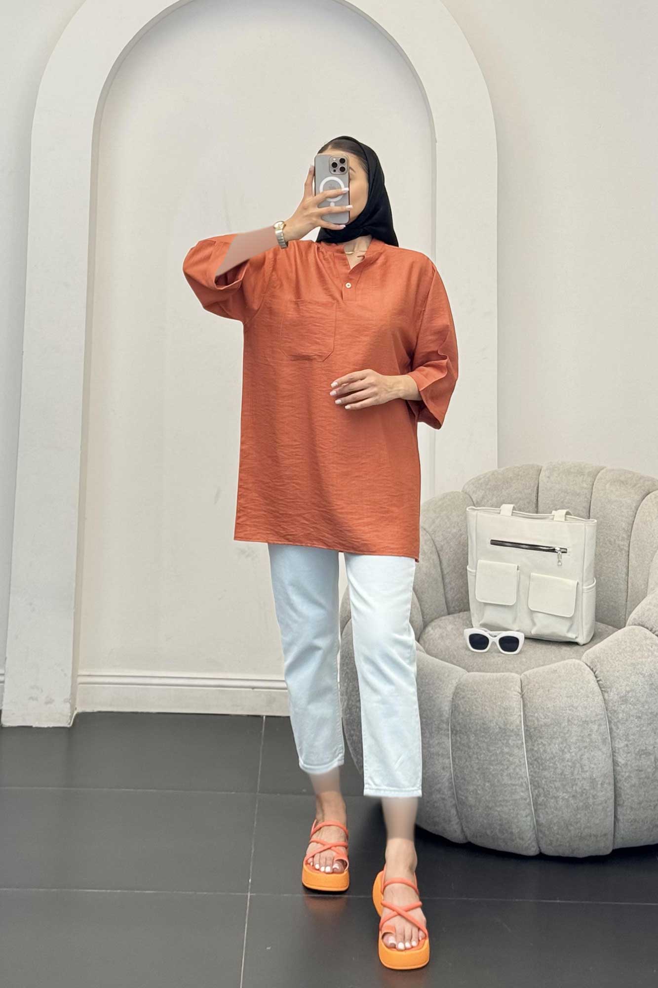 شومیز بابوس تک جیب