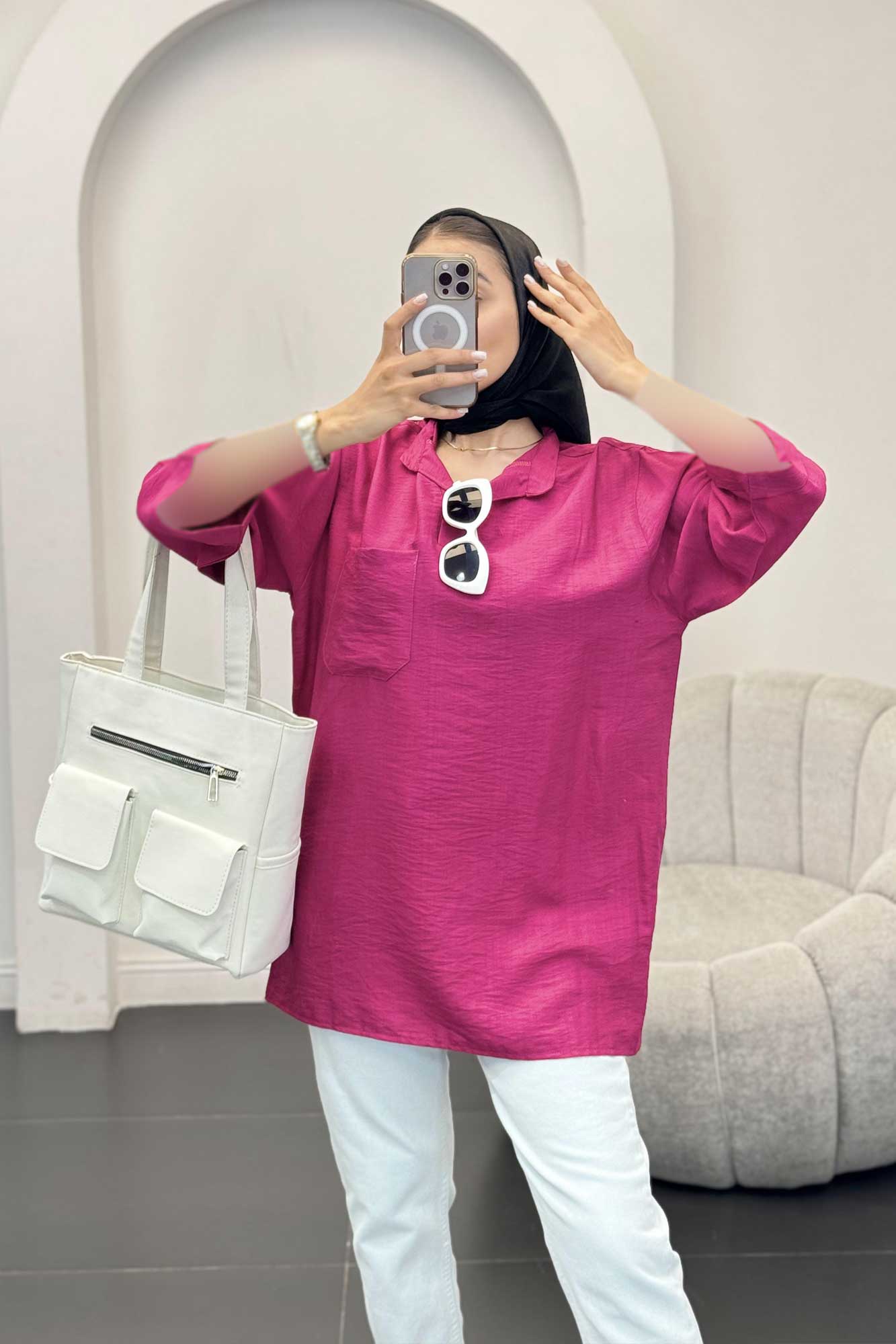 شومیز بابوس تک جیب