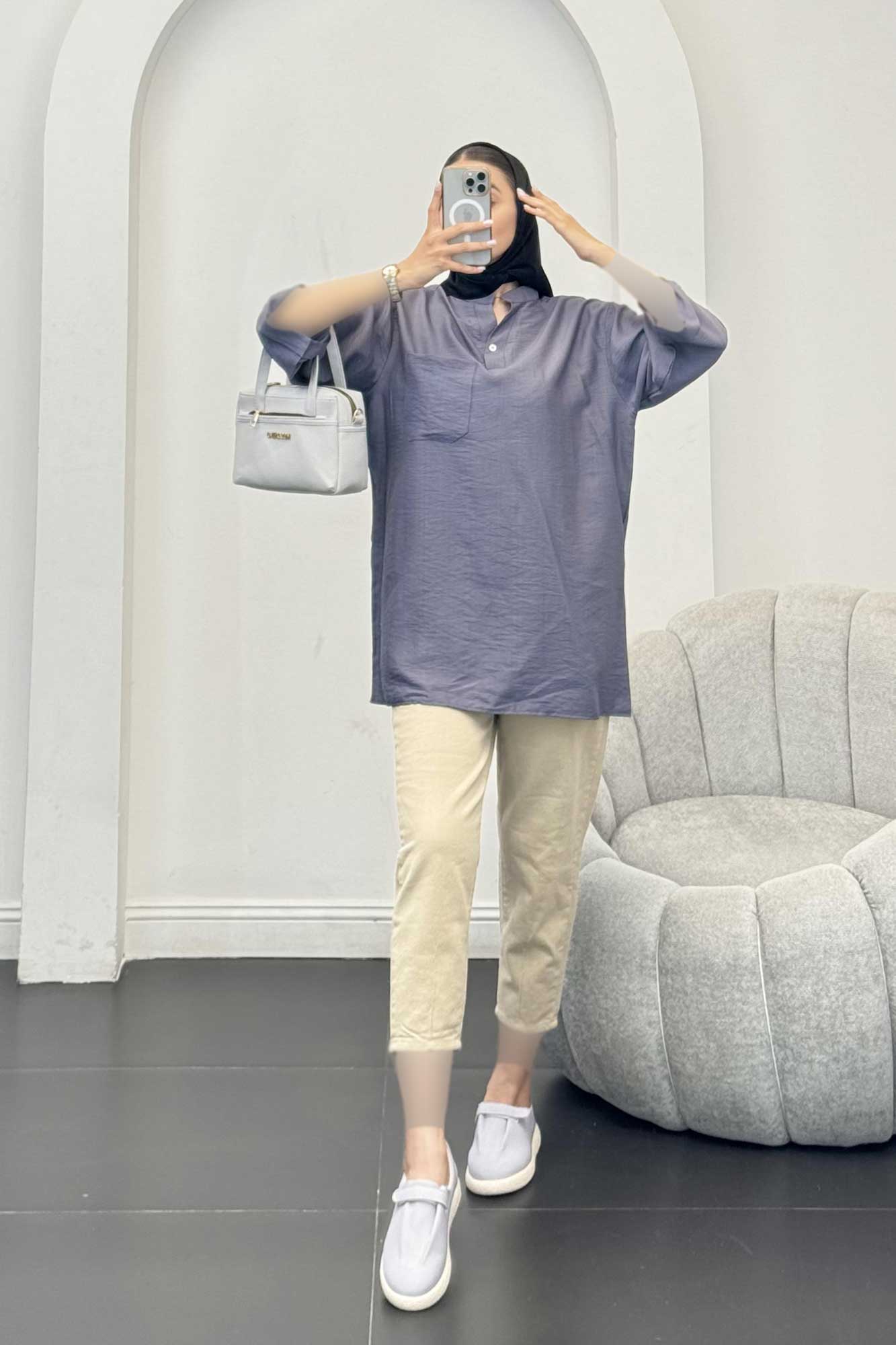 شومیز بابوس تک جیب