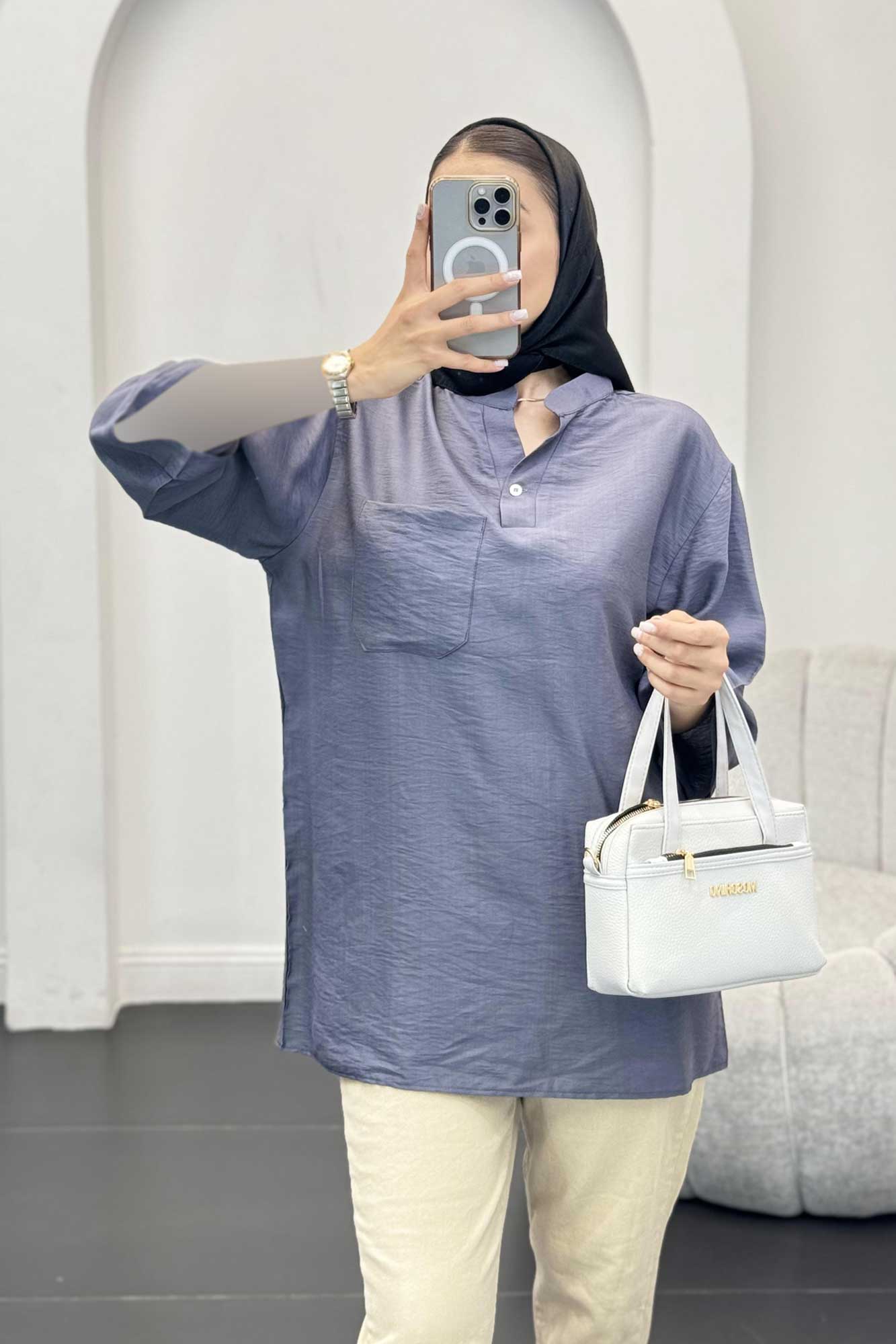 شومیز بابوس تک جیب