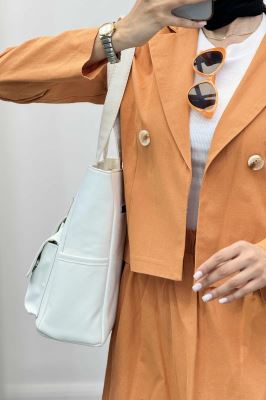 ست کت و دامن لینن راد