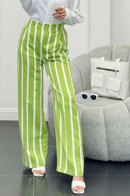 شلوار مازراتی راه راه XL