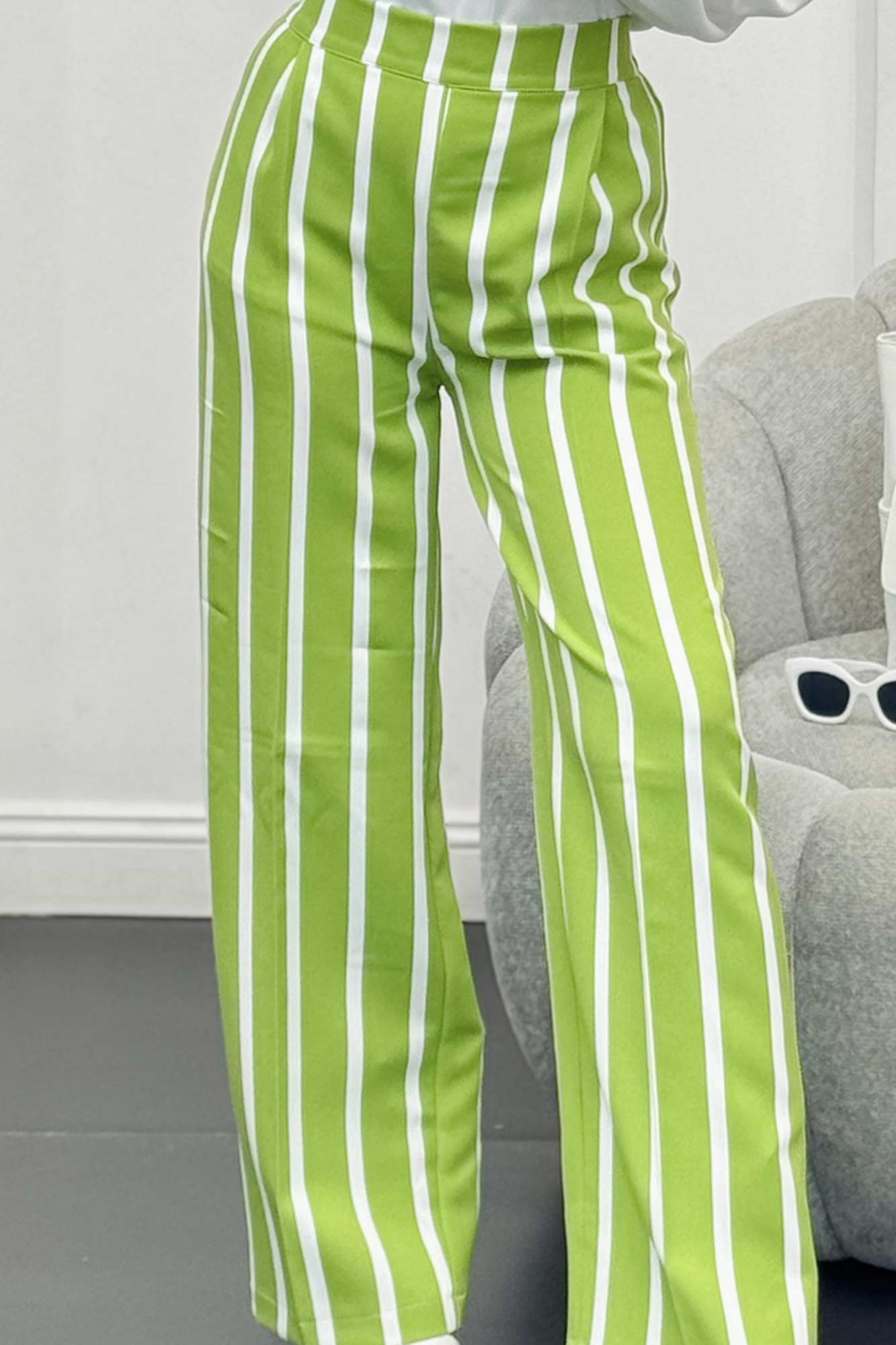 شلوار مازراتی راه راه XL