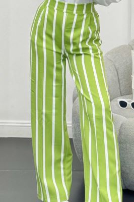 شلوار مازراتی راه راه XL