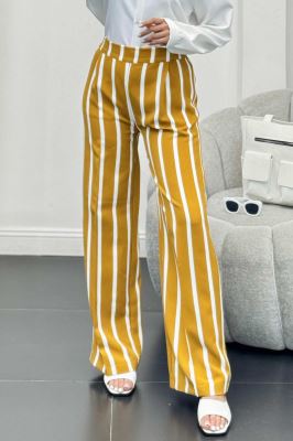 شلوار مازراتی راه راه XL