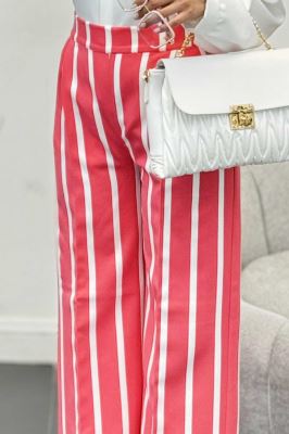 شلوار مازراتی راه راه XL