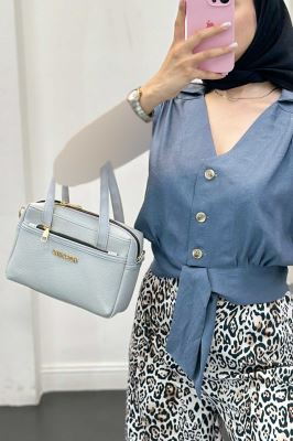 وست بابوس کراپ سینه چین پایین گره