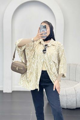 شومیز کیمونو دو جیب کاملس