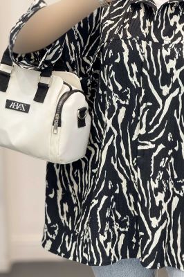 شومیز کیمونو دو جیب کاملس