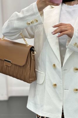 مانتو آستین سه دکمه السا مدل نوبل