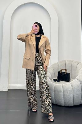 مانتو آستین سه دکمه السا مدل نوبل