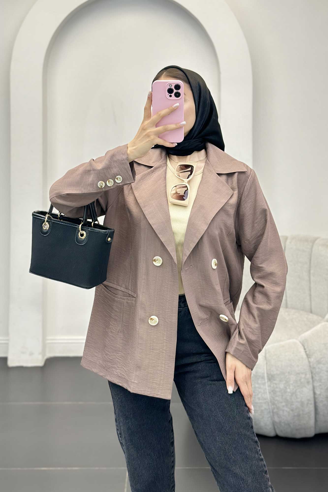 مانتو کتی بابوس مدل مونگ