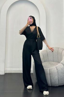 اورال یقه چپ و راست استین کوتاه